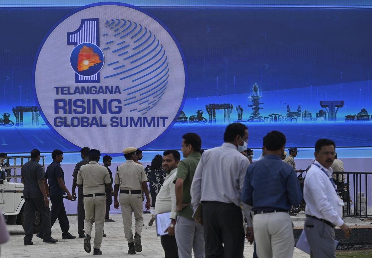 Telangana Global Summit 2025 : తెలంగాణ రైజింగ్ గ్లోబల్ సమ్మిట్–2025 గ్రాండ్ స్టార్ట్
