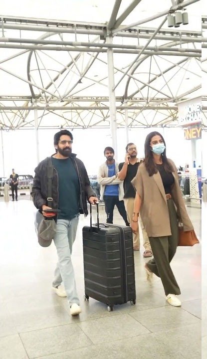 Meenakshi Chaudharys Team Denies Marriage Rumours  : టాలీవుడ్‌లో మీనాక్షి–సుశాంత్ పెళ్లి రూమర్స్‌పై  క్లారిటీ