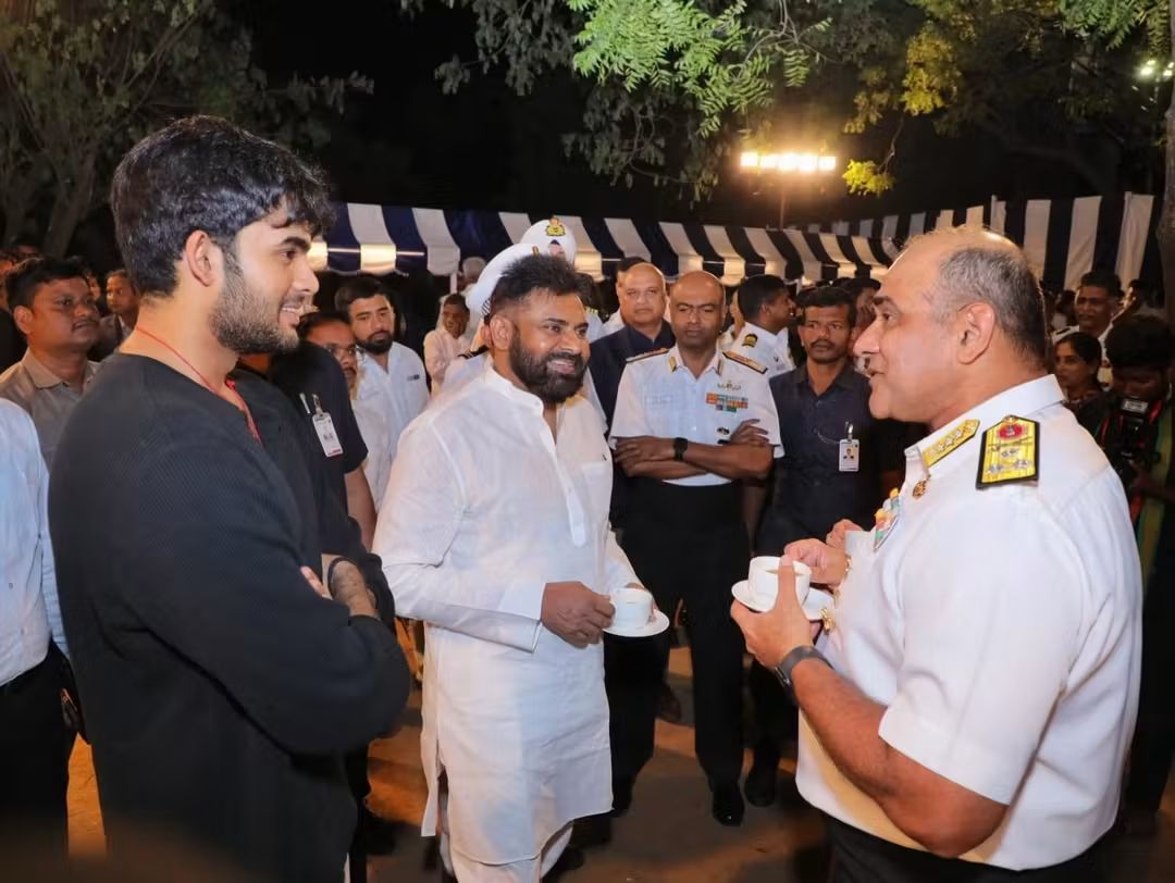 Pawan Kalyan :ఉప ముఖ్యమంత్రి పవన్ కళ్యాణ్ ముఖ్య అతిథిగా ‘సర్గమ్ 2025’ – విశాఖలో నేవీ డే సన్నాహక వేడుక