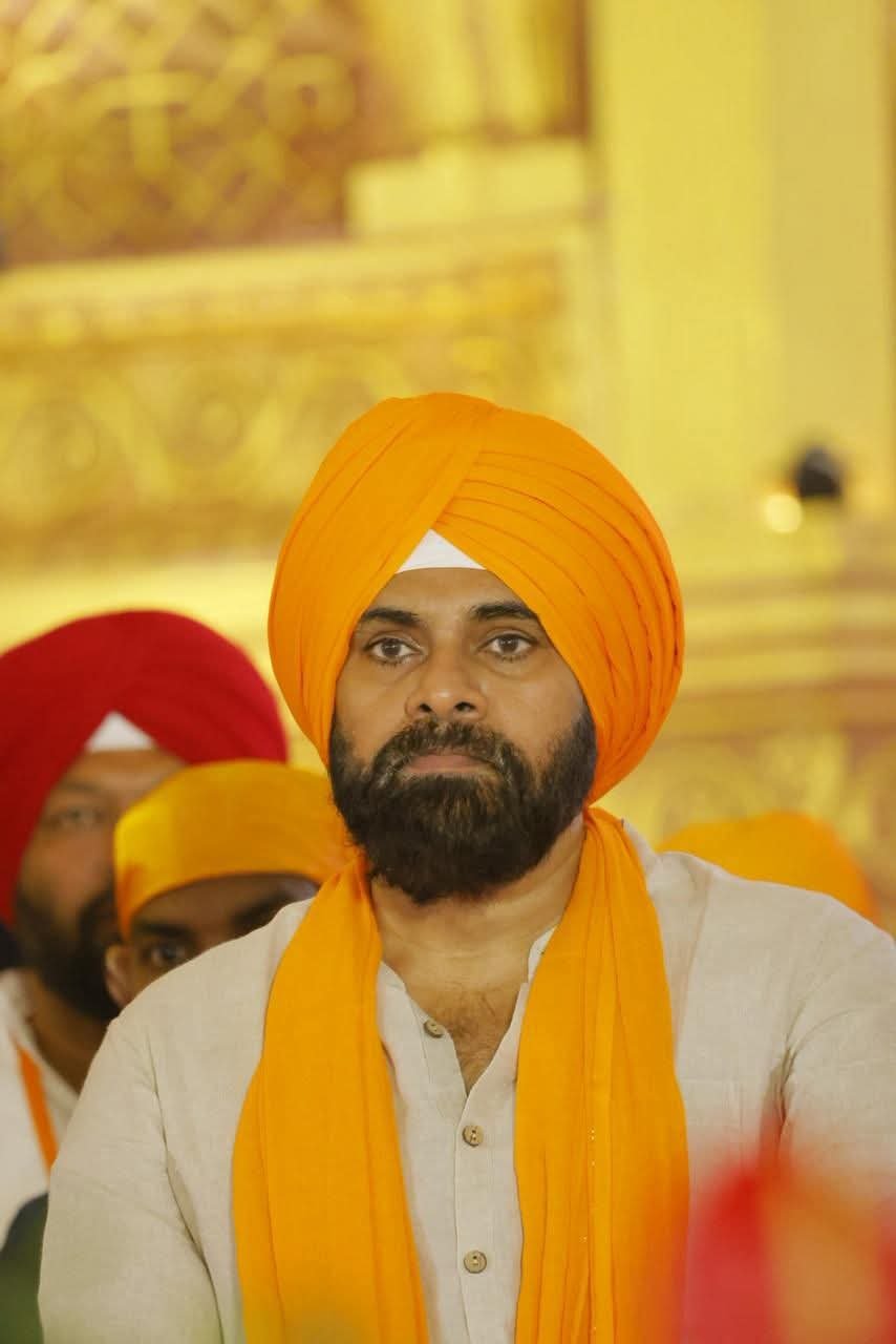 Deputy CM Pawan Kalyan :