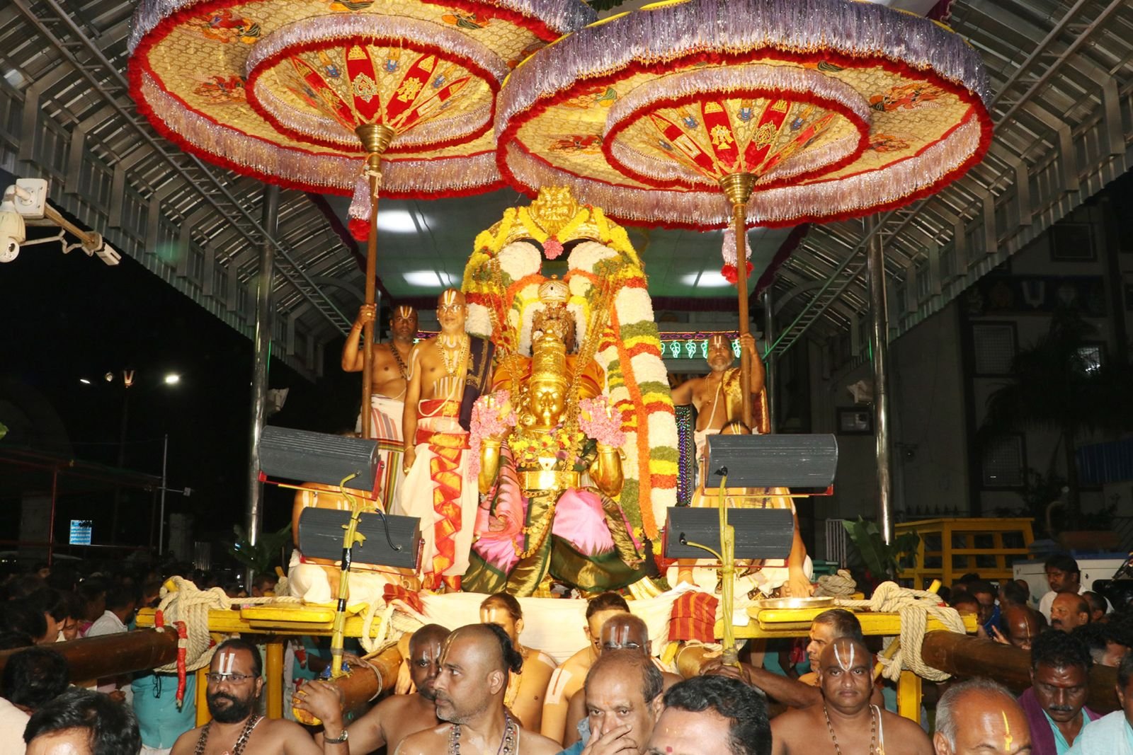 TTD Pournami Garuda Seva : తిరుమలలో వైభవంగా గరుడసేవ, బ్రహ్మోత్సవాల ఘన ముగింపు