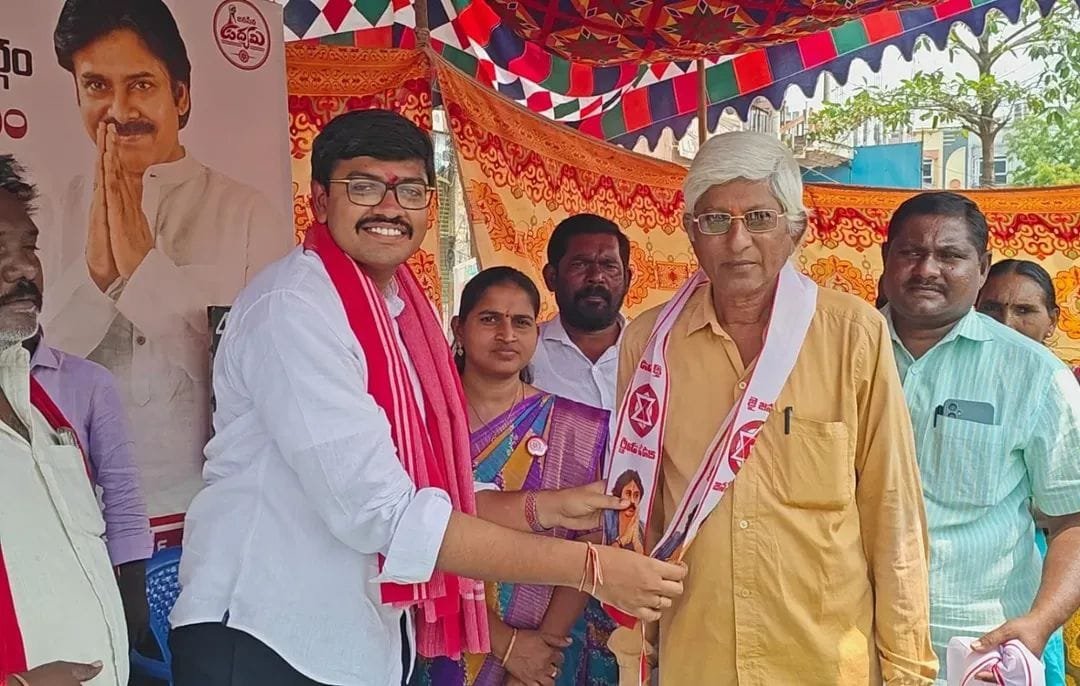 Jana Sena Membership Camps Launched in Challapalli : చల్లపల్లిలో జనసేన సభ్యత్వ శిబిరాలు ప్రారంభం.. మండలి వెంకట్రామ్ సమక్షంలో భారీ చేరికలు