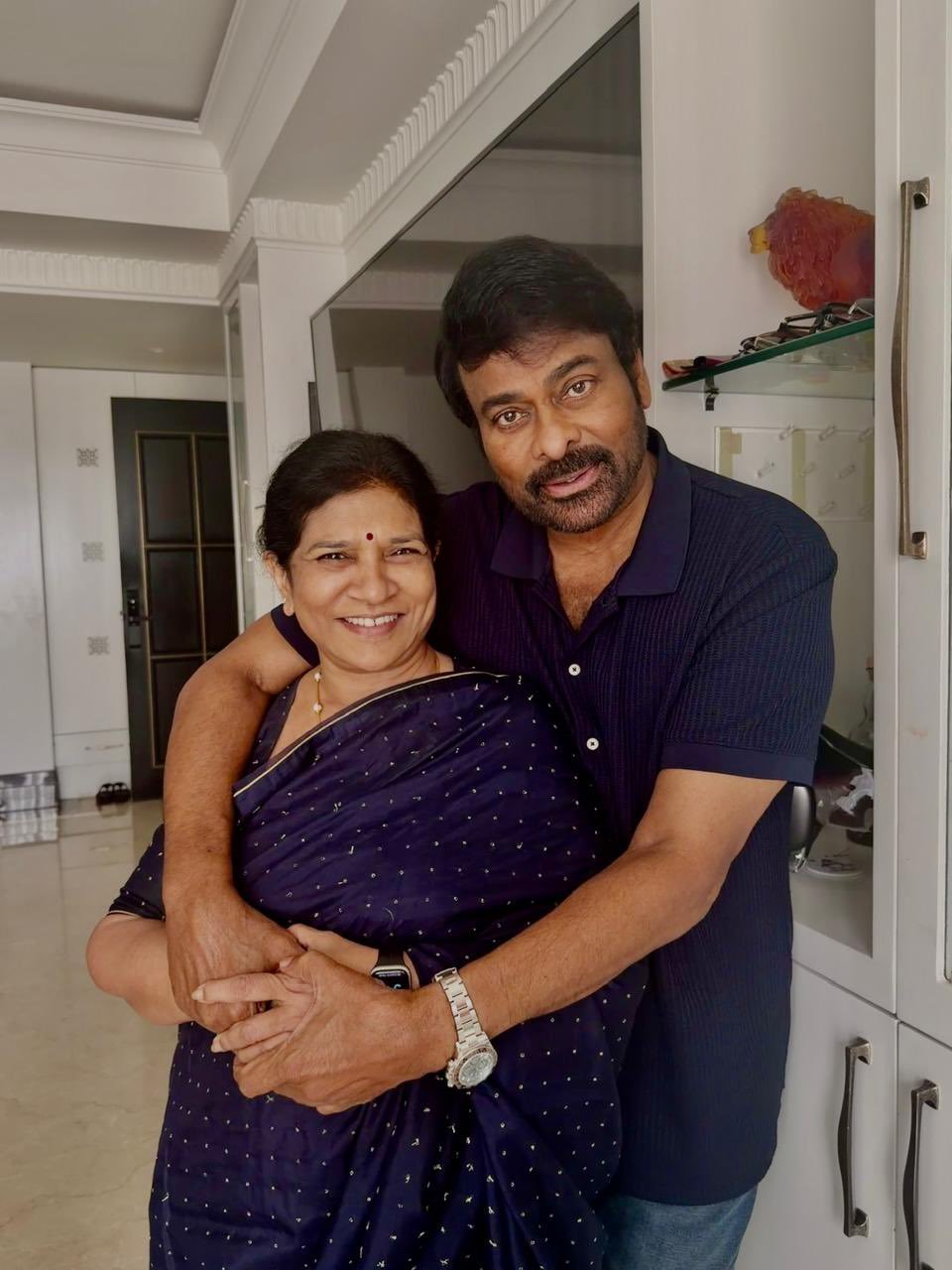 Happy Birthday to dearest Surekha : సురేఖకు జన్మదిన శుభాకాంక్షలు తెలిపిన Chiranjeevi