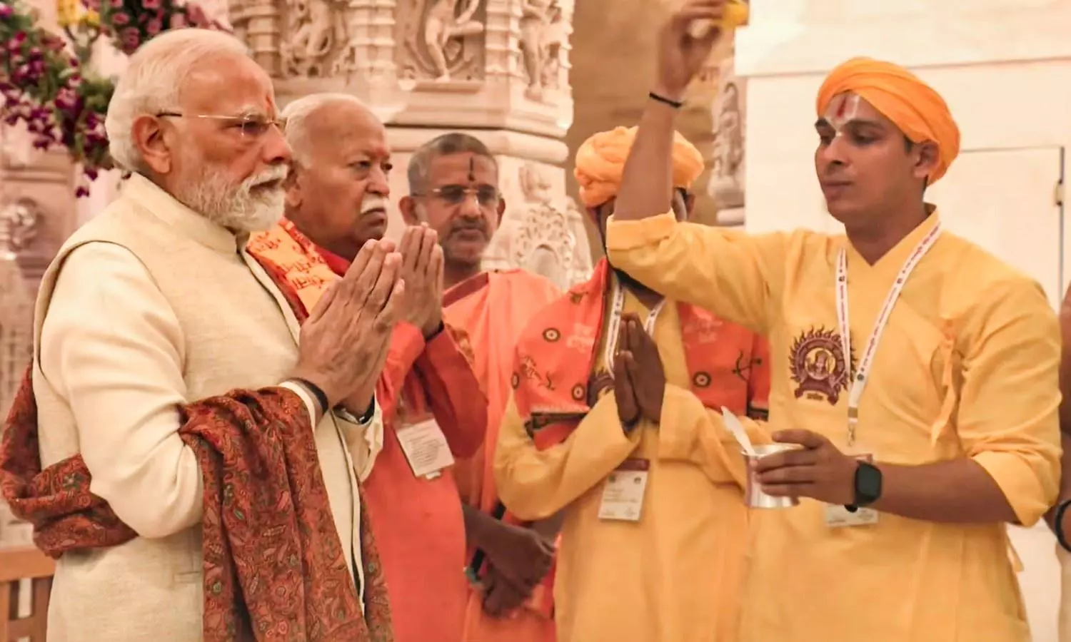 Ayodhya Dhwajarohan PM Narendra modi : అయోధ్యలో ధర్మ ధ్వజా రొహణతో భారతీయ సాంస్కృతిక చైతన్యం ప్రతిఫలించింది : ప్రధాని మోదీ