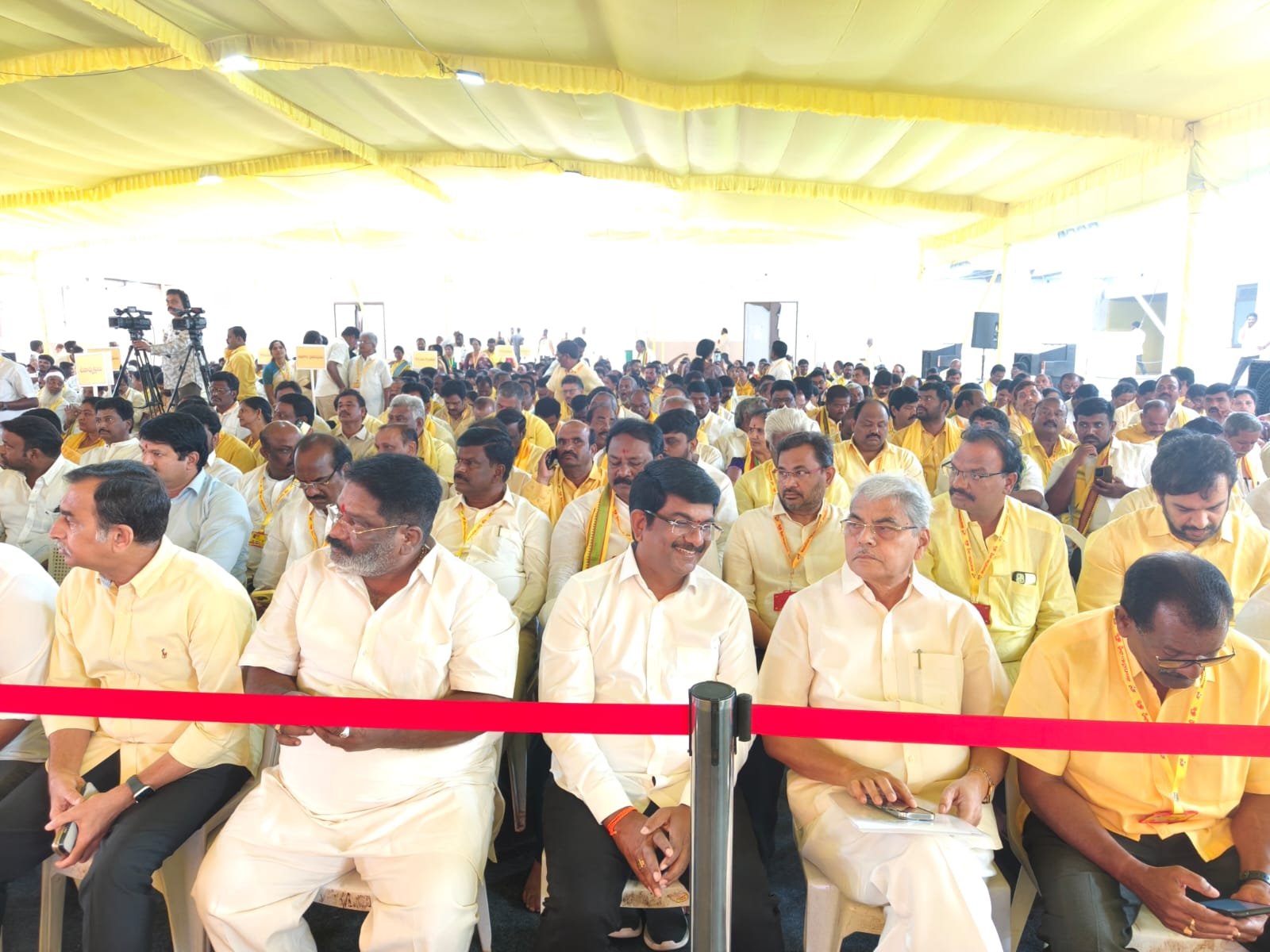Mangalagiri TDP office: మంగళగిరిలో టీడీపీ పార్లమెంటరీ పార్టీ వర్క్‌షాప్ ఘనంగా నిర్వహించరు