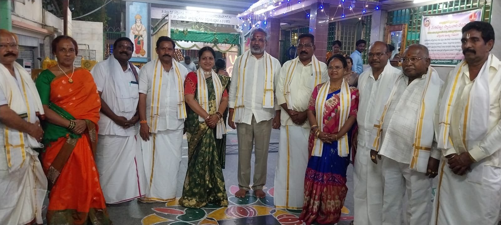 KAKINADA :  వైకుంఠాన్ని తలపించిన వెంకటేశ్వర స్వామి బ్రహ్మోత్సవాలు...