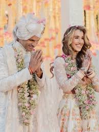 Shikhar Dhawan wedding celebrations : కొత్త జీవితానికి శ్రీకారం చుట్టిన శిఖర్ ధవన్