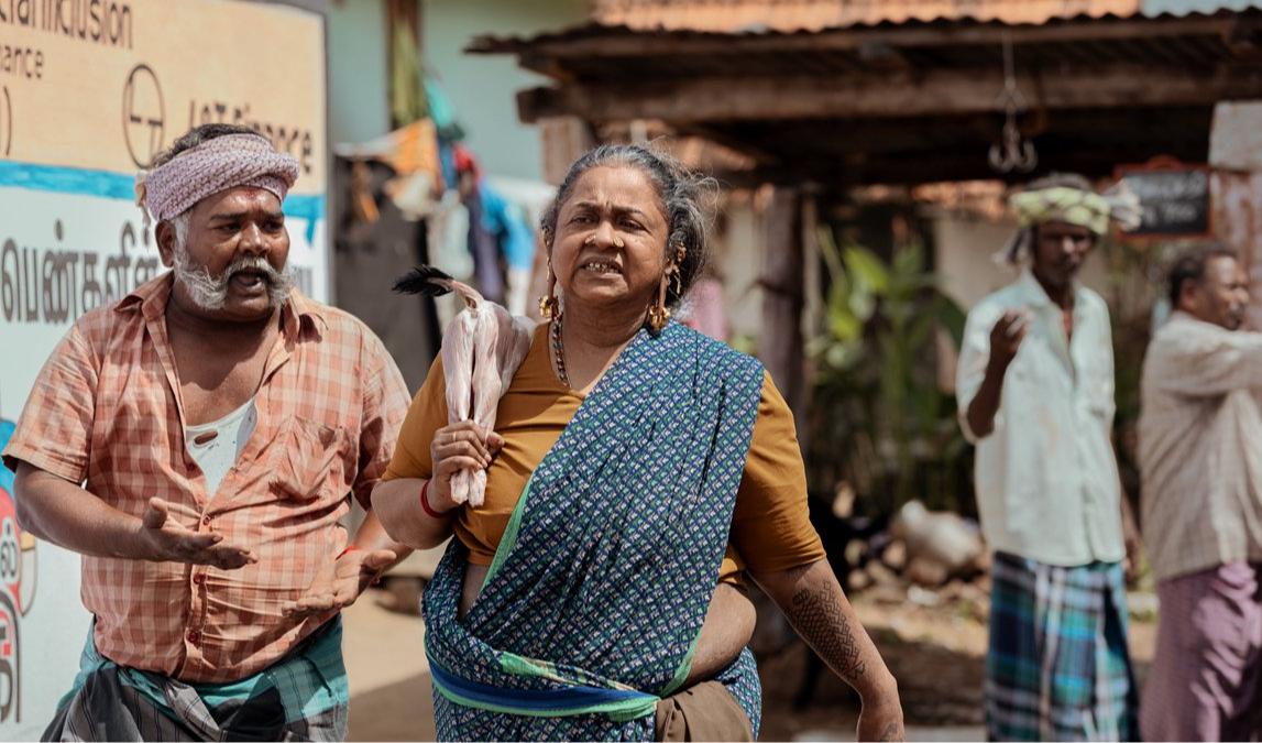 Tamil Film ‘Thaai Kizhavi’ Premiere  : ‘థాయి కిళవి’ ప్రీమియర్‌కు మంచి స్పందన