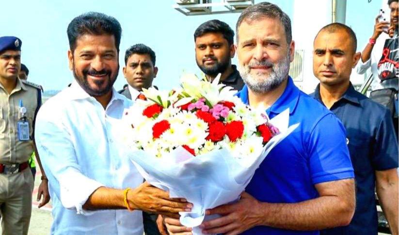 Rahul Gandhi on Telangana Tour తెలంగాణ పర్యటనలో రాహుల్ గాంధీ.. రాజ్యసభ ఎన్నికలపై కీలక చర్చలు