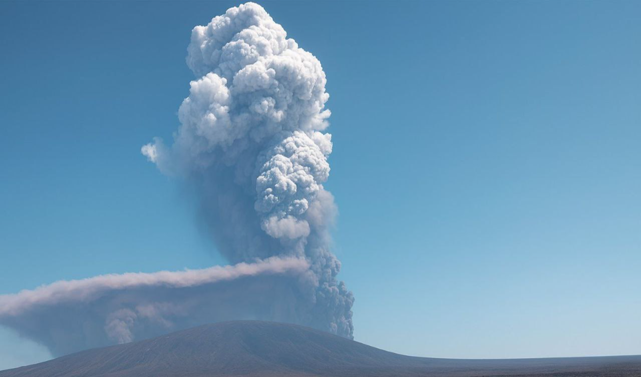 delhi  : ఇథియోపియా హేలి గుబ్బి అగ్నిపర్వతం విస్ఫోటనం ప్రభావం: బూడిద మేఘాలు భారత్‌ గగనతలంలోకి
