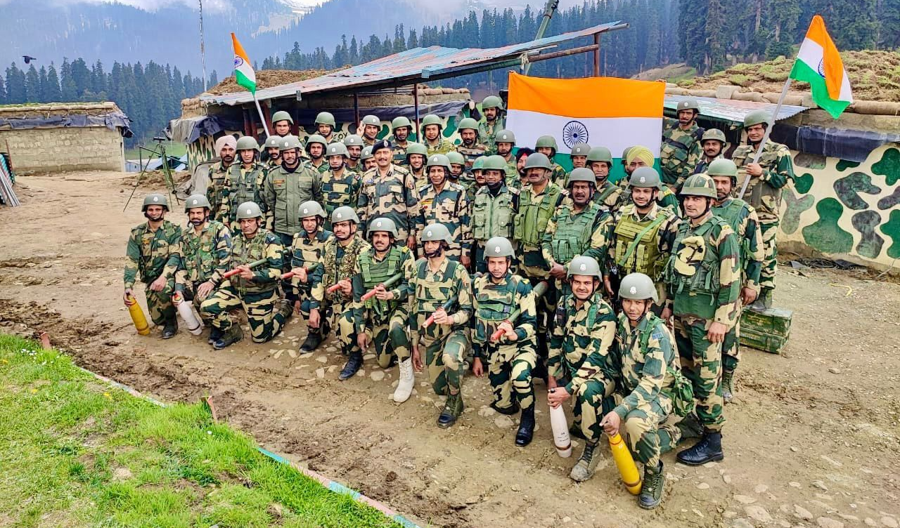 BSF Raising Day : BSF రైజింగ్ డే సందర్భంగా ప్రధాన మంత్రి శుభాకాంక్షలు