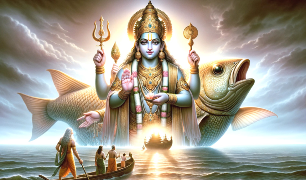 lord vishnu matsya avatar : మత్స్యద్వాదశి – వేదాలను రక్షించిన విష్ణుమూర్తి తొలి అవతార దినం