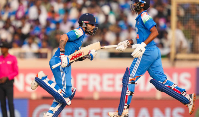 Kohli's 52nd ODI hundred : రాంచీ టెస్టులో భారత్ భారీ స్కోరు:  దుమ్మురేపిన విరాట్ కోహ్లీ