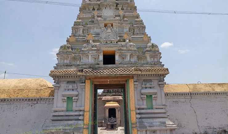 Tamil Nadu Old Temple : తిరువారూర్ లోని 1,300 ఏళ్ల కరుంబేశ్వరర్ ఆలయం