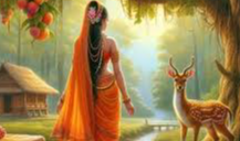 A crucial turning point in the Ramayana రామాయణంలో కీలక మలుపు: బంగారు లేడి మాయ వెనుక నిజం