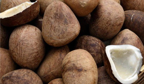 What are the disadvantages of eating dry coconuts?  ఎండు కొబ్బరి తినడం ఆరోగ్యానికి ఎలా ఉపయోగపడుతుంది, మరియు జాగ్రత్తలు