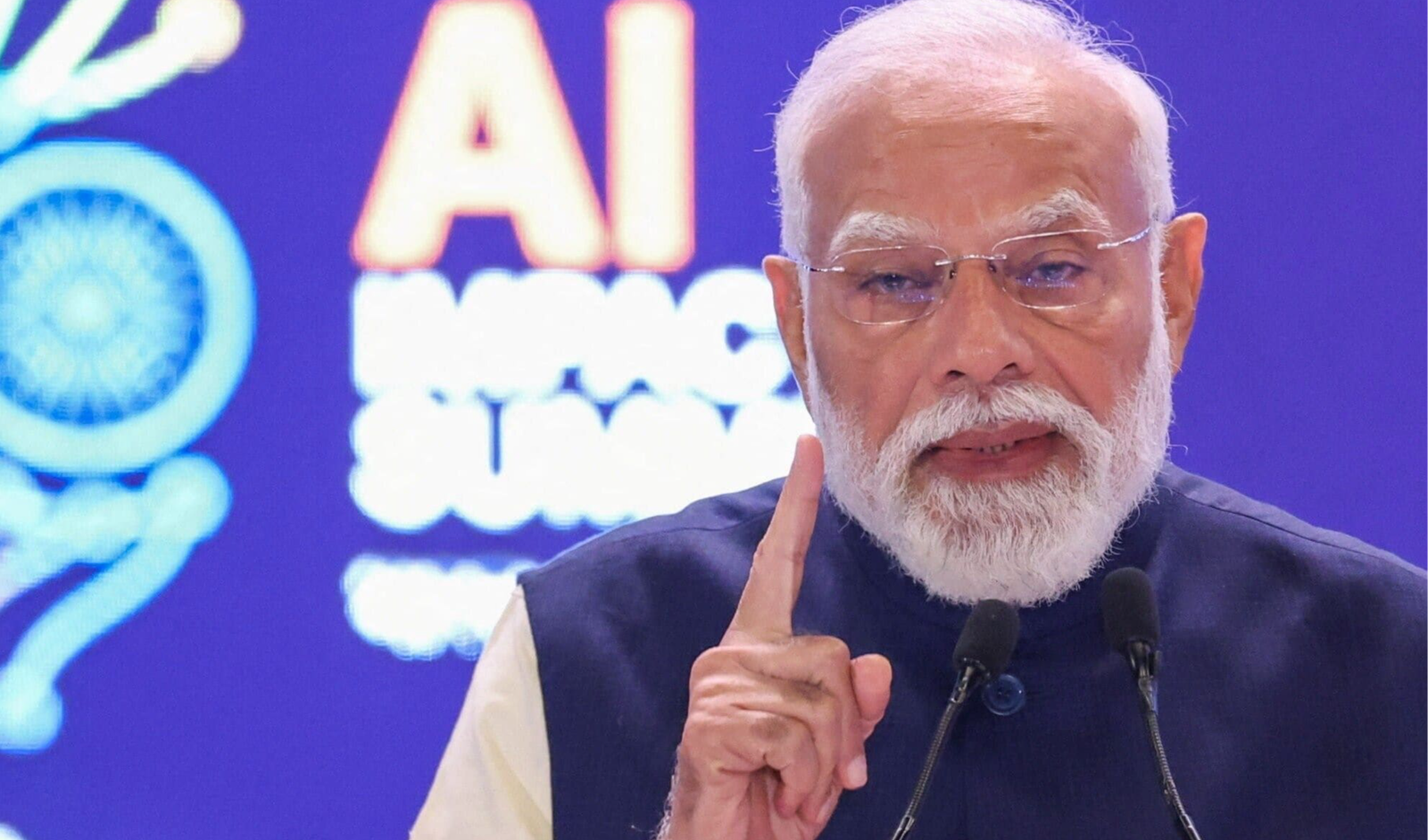 PM  Modi criticized Congress and Rahul Gandhi : AI సమ్మిట్ వేదికగా రాజకీయ రగడ: కాంగ్రెస్‌పై ప్రధాని మోదీ ఫైర్