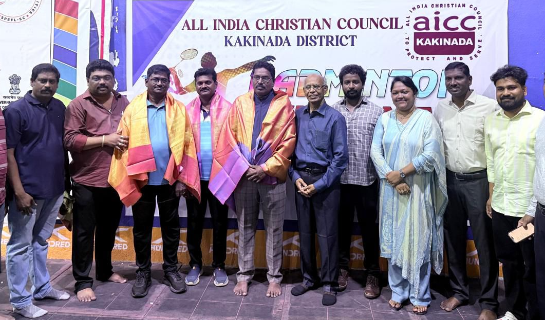 Kakinada : క్రీడాకారుల ప్రతిభను వెలికితీసే వేదికలు టోర్నమెంట్లే: ఎఐసిసి జిల్లా అధ్యక్షులు రిక్కీ గూటం