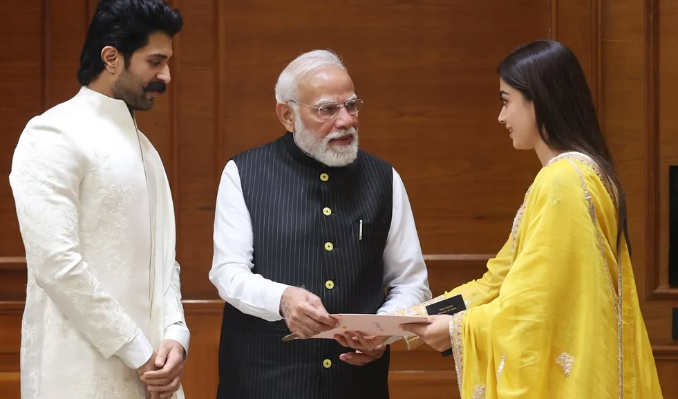 Vijay and Rashmika invited the Prime Minister : ప్రధానిని ఆహ్వానించిన టాలీవుడ్ స్టార్ జంట విజయ్ దేవరకొండ–రష్మిక