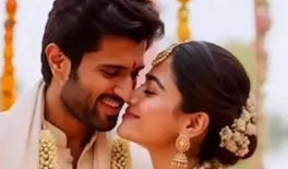 Vijay Deverakonda wed's Rashmika Mandanna : విజయ్ దేవరకొండ – రష్మిక మందన్నా వివాహ వేడుక: ఉదయ్‌పూర్‌లో ఘనంగా పెళ్లి
