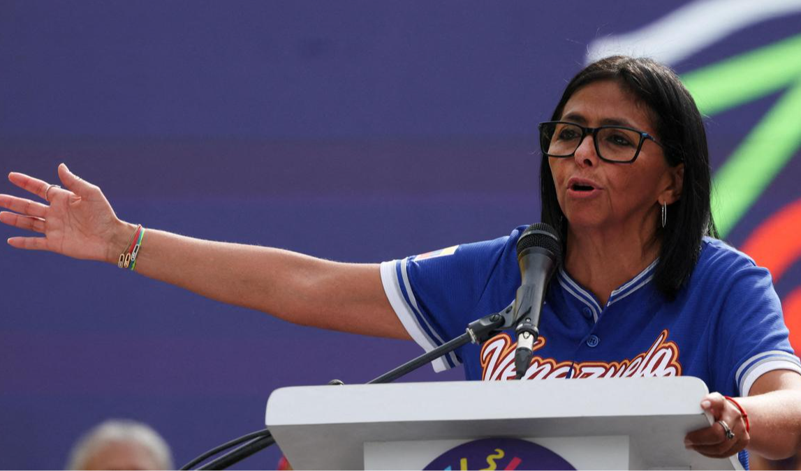DelcyRodriguez  : వెనిజులా తాత్కాలిక అధ్యక్షురాలి భారత్ పర్యటన.. ఇంధన, వాణిజ్య రంగాలపై కీలక చర్చలు