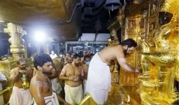 Sabarimala Gold Case :  శబరిమల బంగారు తాపడం చోరీ కేసులో మరో పెద్ద అరెస్ట్— మాజీ ట్రావెన్‌కోర్ బోర్డు చైర్మన్ పద్మకుమార్