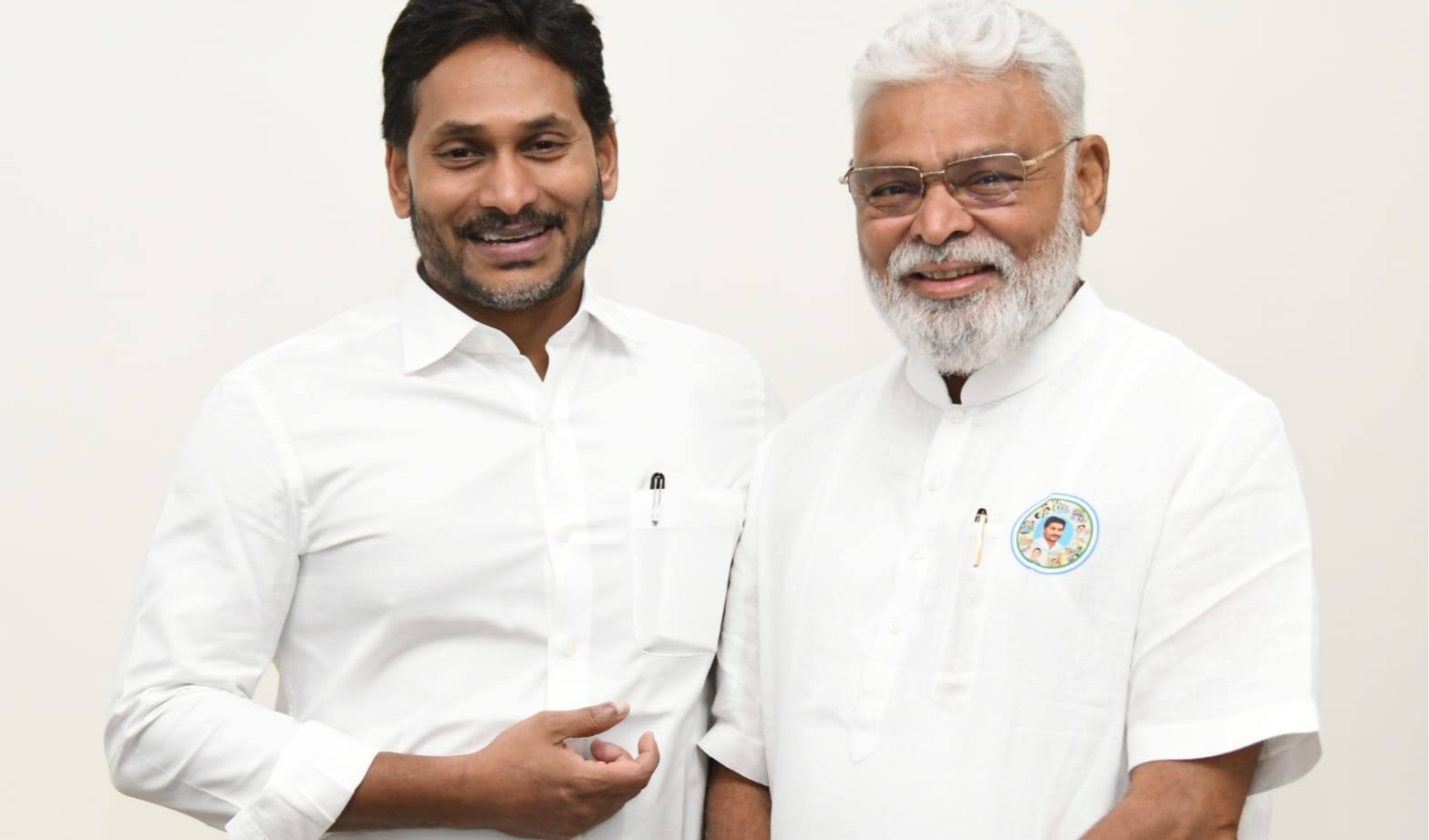 YS Jagan–Ambati Rambabu Meeting in Tadepalli : తాడేపల్లిలో వైయస్‌ జగన్–అంబటి రాంబాబు భేటీ