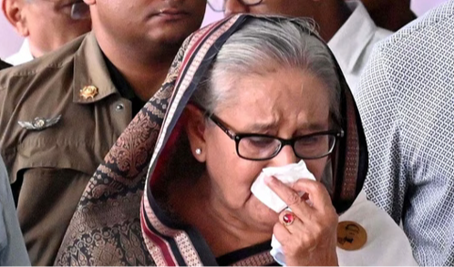 Sheikh Hasina  Gets 5 Year Jail Term In Corruption Case : బంగ్లాదేశ్ మాజీ ప్రధాని షేక్ హసీనాకు మరో భారీ శిక్ష – ప్రత్యేక కోర్టు ఐదేళ్ల జైలు