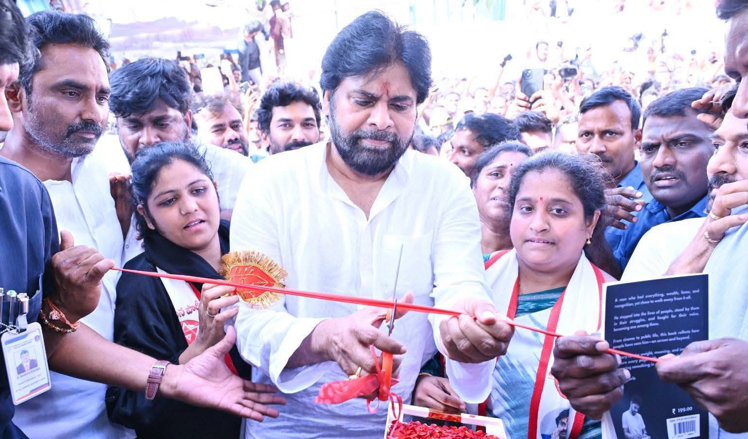 హైదరాబాద్‌లో జనసేన తెలంగాణ రాష్ట్ర కార్యాలయం ప్రారంభం