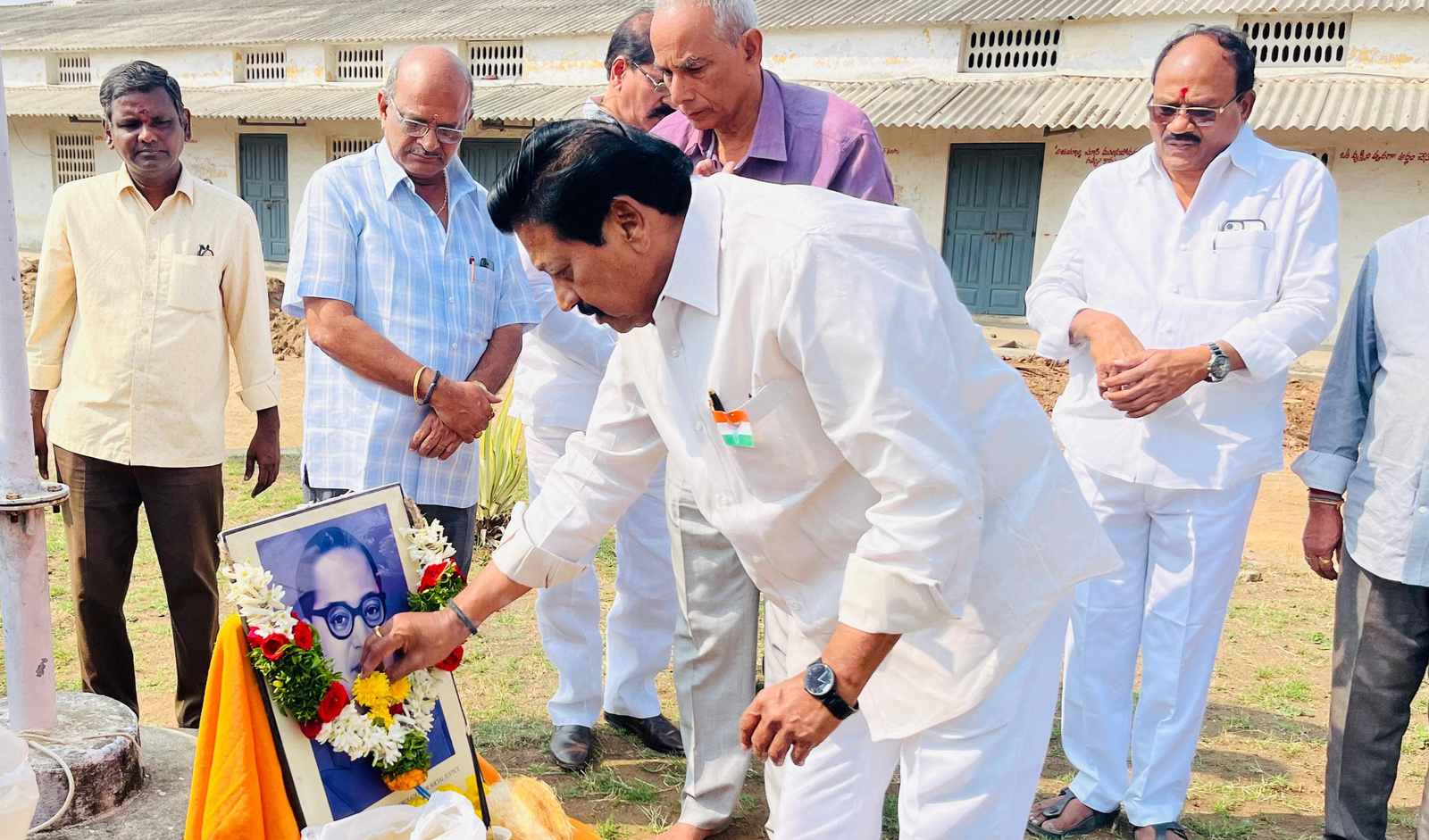 Republic Day celebration : జగ్గయ్యపేటలో ఘనంగా 77వ గణతంత్ర దినోత్సవ వేడుకలు