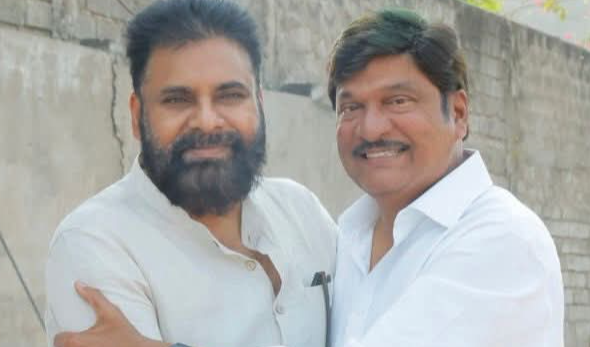 Rajendra Prasad: రాష్ట్ర ఉపముఖ్యమంత్రి పవన్ కళ్యాణ్‌ను మర్యాదపూర్వకంగా కలిసిన నటుడు రాజేంద్రప్రసాద్