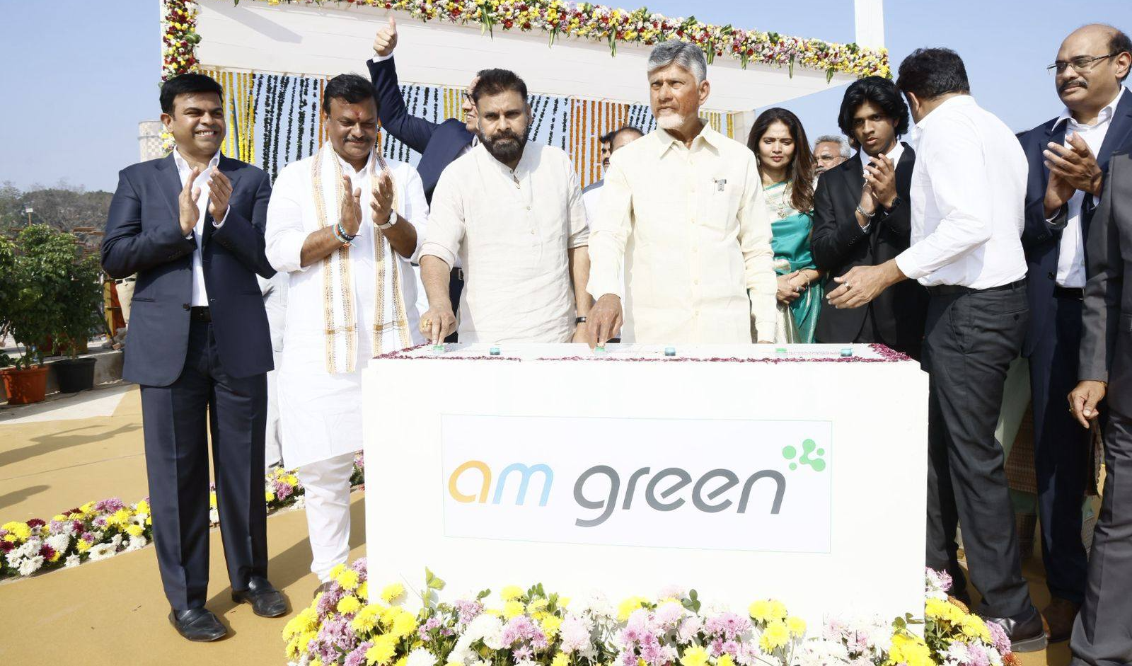 Green Ammonia – Green Hydrogen : కూటమి ప్రభుత్వం పెట్టుబడిదారుల్లో విశ్వాసం నింపుతుంది: ఉప ముఖ్యమంత్రి పవన్ కళ్యాణ్