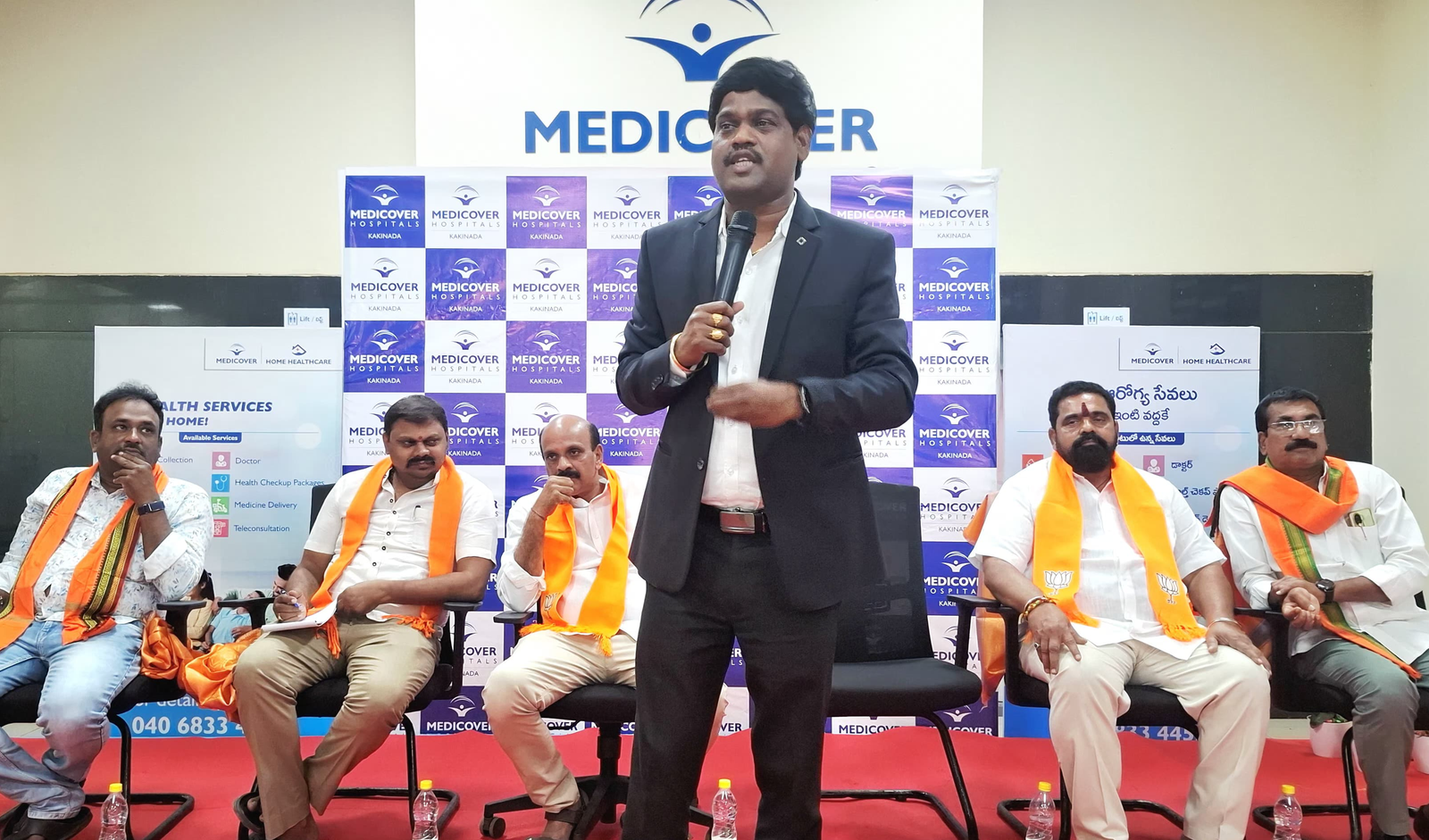 Medicover Hospitals : సామాన్యుడికి సైతం అందుబాటలో  మెడికవర్ హాస్పిటల్ వైద్య సేవలు- సెంటర్ హెడ్ నందికోళ్ల అంజిబాబు