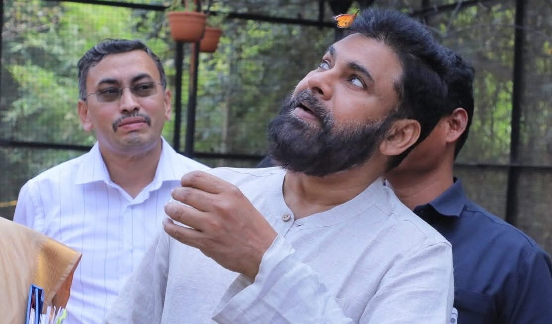 AP deputy CM Pawan Kalyan : విశాఖ జూ పార్క్‌ను పరిశీలించిన ఉప ముఖ్యమంత్రి పవన్ కళ్యాణ్