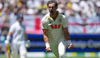 Mitchell Starc :   యాషెస్ టెస్ట్: స్టార్క్ అద్భుత బౌలింగ్, ఇంగ్లండ్‌ విరూపణ – ఏకైక ఇన్నింగ్స్‌లో ఏడు వికెట్లు