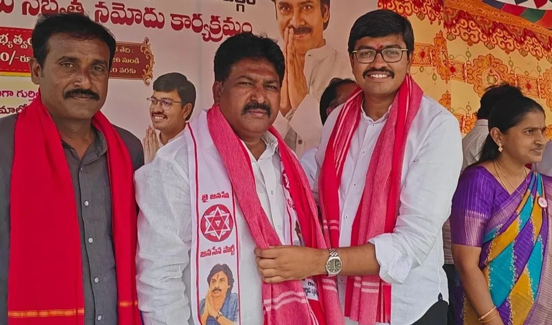Jana Sena Membership Camps Launched in Challapalli : చల్లపల్లిలో జనసేన సభ్యత్వ శిబిరాలు ప్రారంభం.. మండలి వెంకట్రామ్ సమక్షంలో భారీ చేరికలు