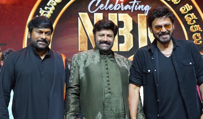 Sankranthi 2027 Big Movies : టాలీవుడ్ సీనియర్ స్టార్స్ సంక్రాంతి క్లాష్‌కు సిద్ధం