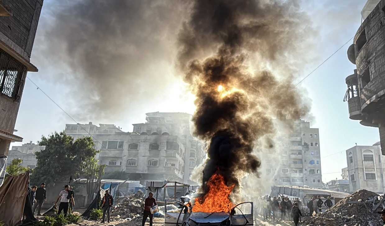 Gaza Strip  :  అంతర్జాతీయ ఒప్పందాల మధ్య గాజాలో ఉద్రిక్తత, ఇజ్రాయెల్ దాడులు కొనసాగుతున్నాయి