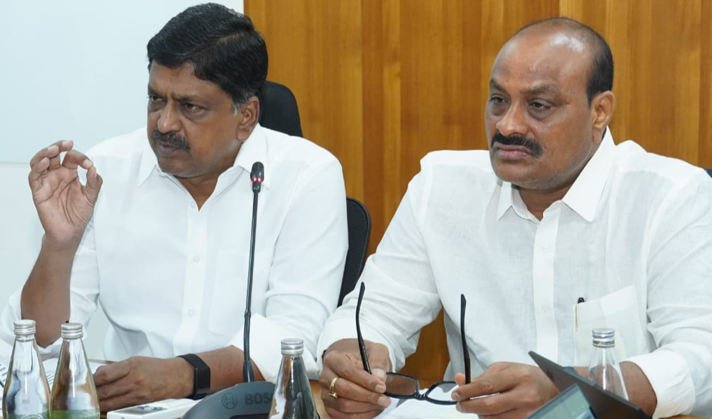 Minister acham Naidu : వ్యవసాయ, అనుబంధ శాఖలకు అదనపు నిధులు కేటాయించాలి