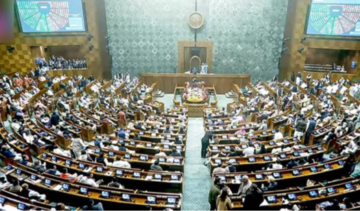 Parliament Winter Session 2025 : లోక్‌సభలో వాయిదాల పర్వం కొనసాగుతోంది.