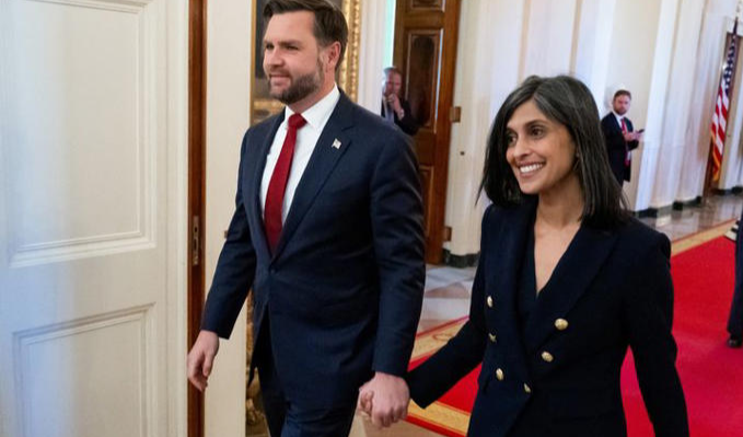 Usha Vance Breaks Silence  : జేడీ వాన్స్–ఉషా చిలుకూరి విడాకుల రూమర్లపై తెరపడింది