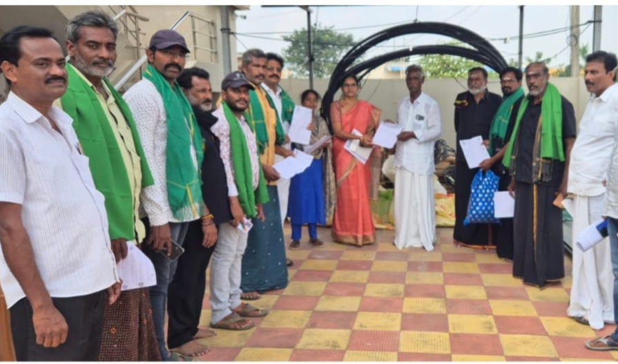 Jagannapetta :  చింతల సీతారామయ్య ఆధ్వర్యంలో ‘రైతన్నా మీకోసం’ కార్యక్రమం ఘన ప్రారంభం