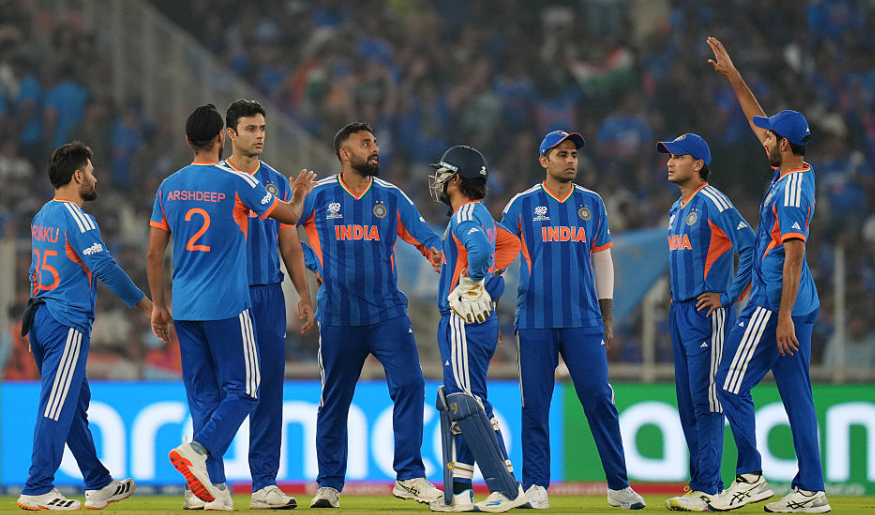 Team India Enters T20 World Cup Semi-Finals టీ20 ప్రపంచకప్ 2026: సెమీస్‌లోకి టీమిండియా