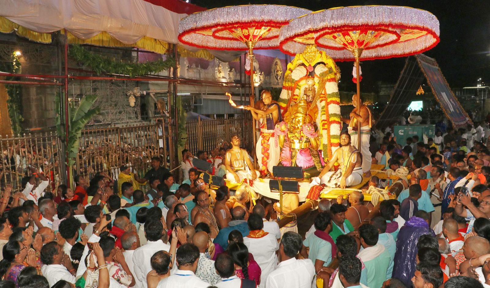 TTD Pournami Garuda Seva : తిరుమలలో వైభవంగా గరుడసేవ, బ్రహ్మోత్సవాల ఘన ముగింపు