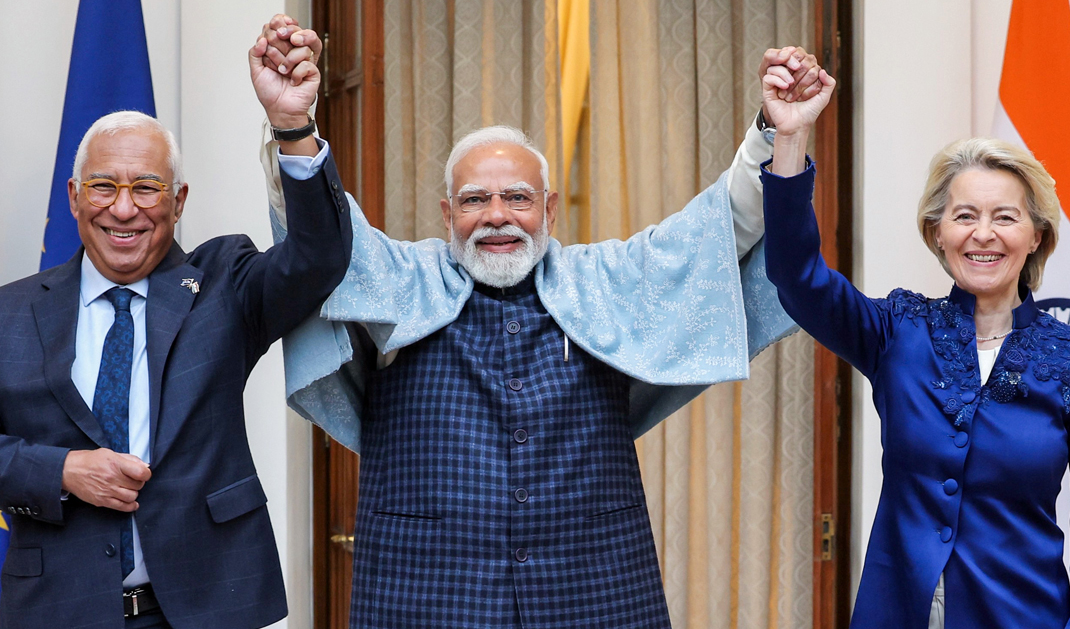 India-EU relations: PM Modi :  భారత్–ఈయూ స్వేచ్ఛా వాణిజ్య ఒప్పందం