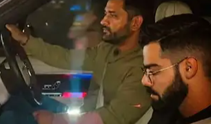 virat kohli dhoni dinner ranchi :  విరాట్ కోహ్లీ, ఎంఎస్ ధోనీ క్రికెట్ చరిత్రలో బెస్ట్ పార్ట్‌నర్‌షిప్‌, ఇప్పుడు విందులో కలిసిన వీరులు