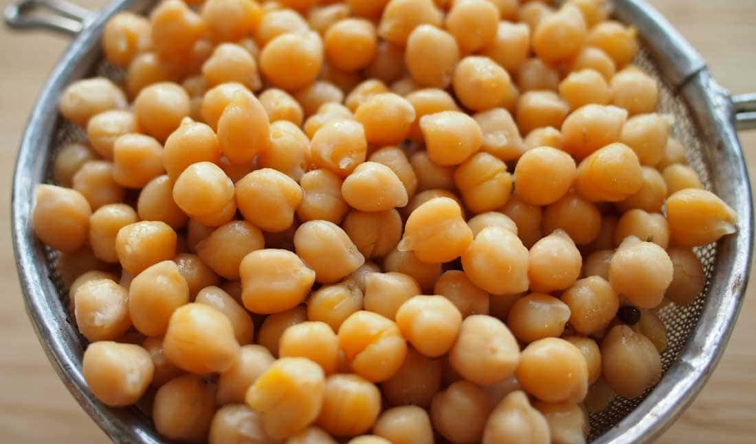 BoiledChickpeas ProteinFood :
