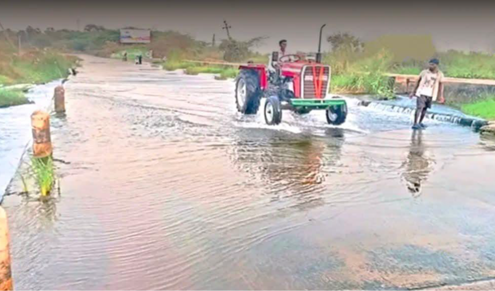 Nelluru : 4.80 కోట్లతో వంతెన నిర్మాణానికి మార్గం సుగమం — కోటంరెడ్డి కృషికి ఫలితం