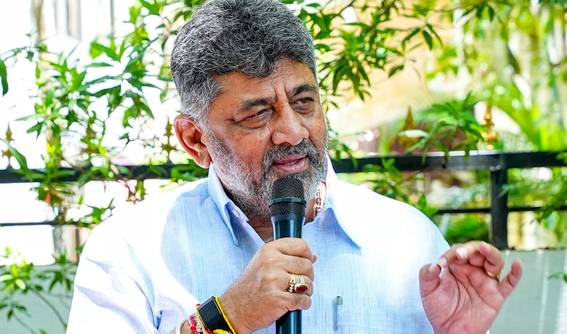 DK Shivakumar : సామాన్య కార్యకర్త కూడా సీఎం కావచ్చు.. డీకే శివకుమార్ భావోద్వేగ వ్యాఖ్యలు