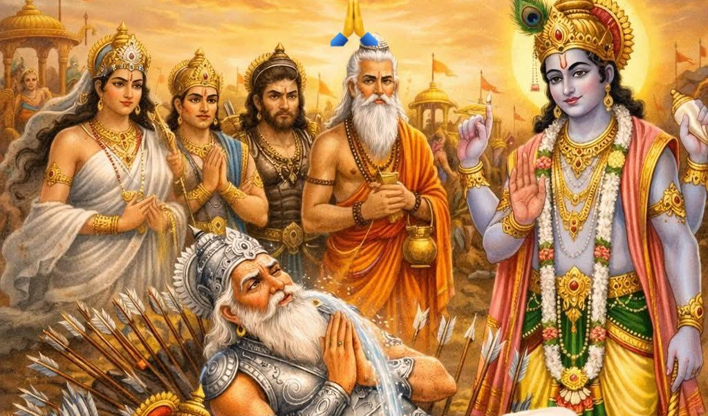 Bhishmashtami  : భీష్మాష్టమి 2026: ధర్మానికి ప్రతిరూపమైన భీష్మ పితామహుడి మోక్ష దినం
